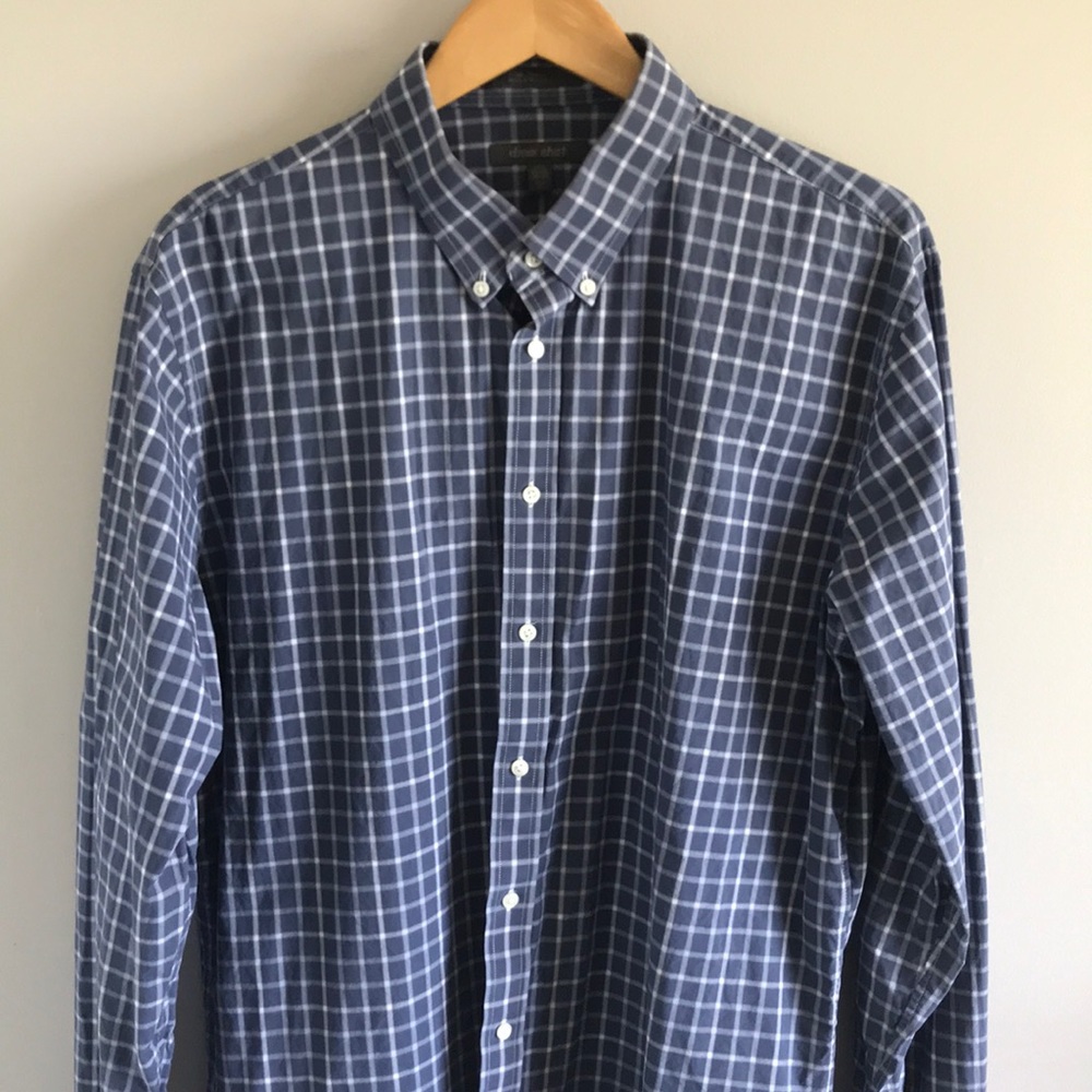 Nordstrom Men’s Long Sleeve Trim Fit Dress Shirt